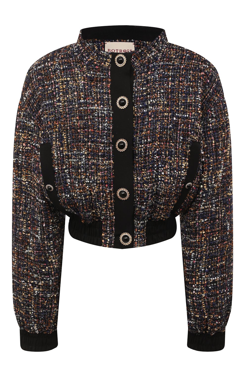 Бомбер из шерсти и вискозы BOTROIS, арт. SKU00007936, фото 1