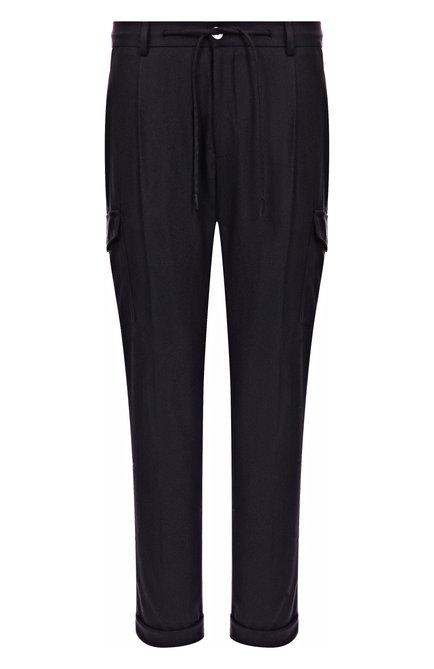 Мужские шерстяные брюки-карго GRAN SASSO, арт. 76111/51306