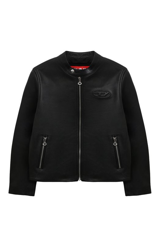 Кожаная куртка Diesel