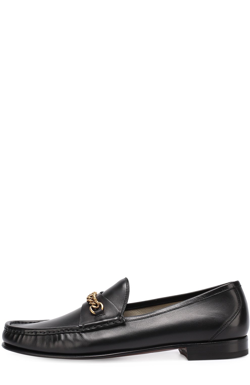 Кожан ые лоферы с декоративной цепью TOM FORD, арт. J1060T-VSP, фото 3