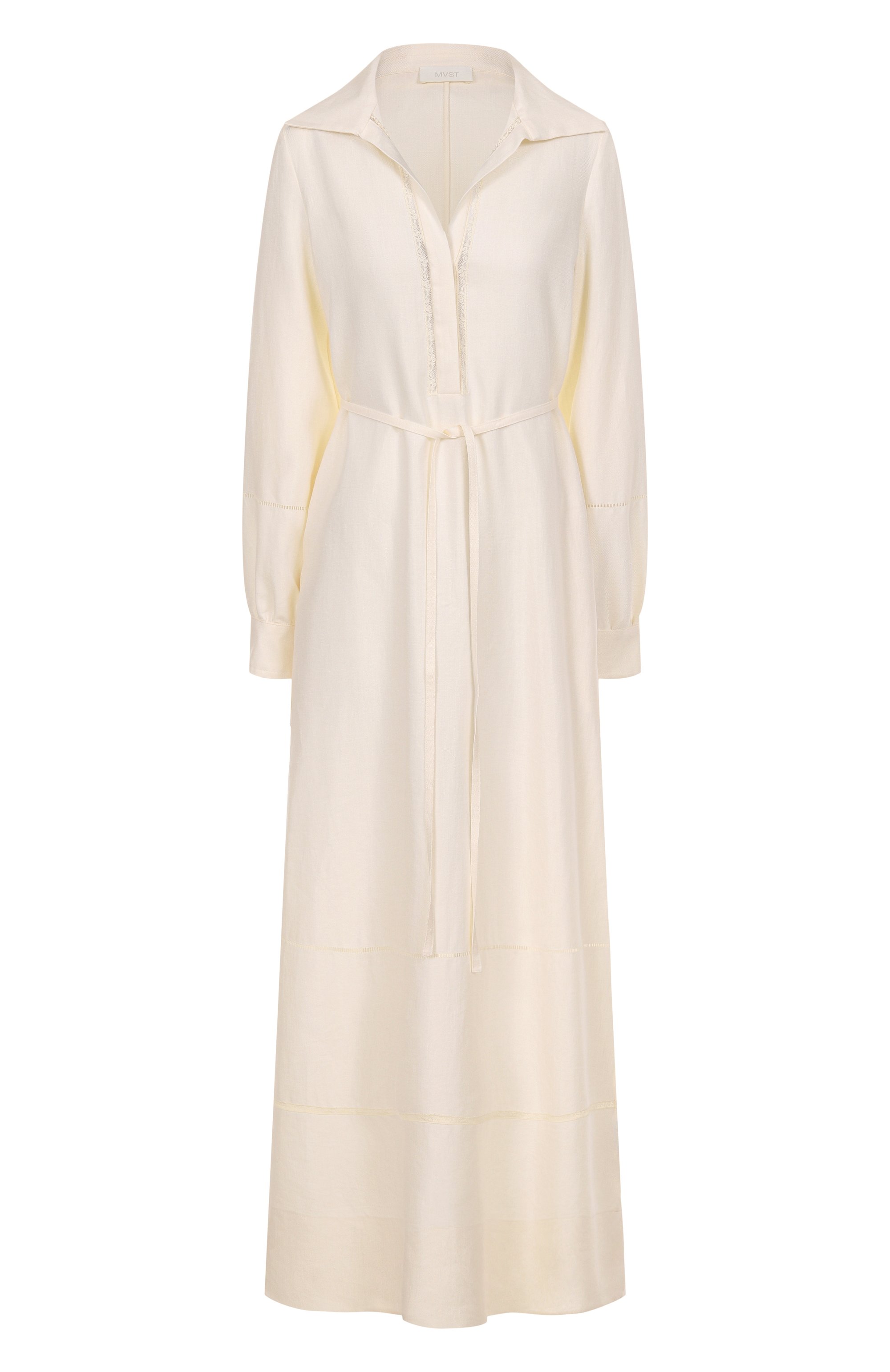 Платье изо льна и шелка MVST, арт. 25E/X2P/0/H011/5546, фото 1
