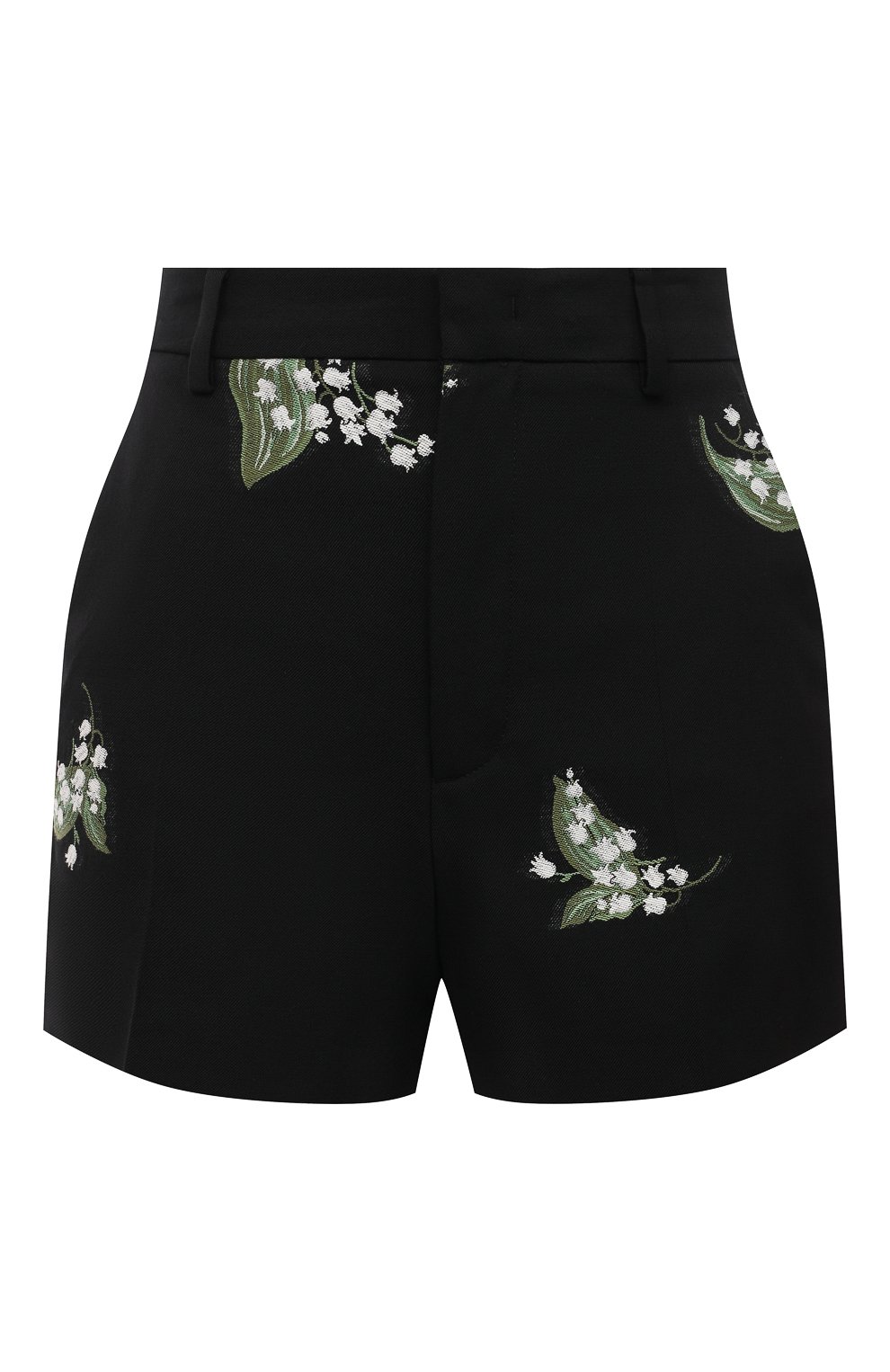Шорты из хлопка и шерсти REDVALENTINO, арт. VR3RFD30/5M4, фото 1