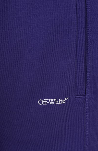 Хлопковые джоггеры OFF-WHITE, арт. 0GCH001S25FLE002/12+, фото 3