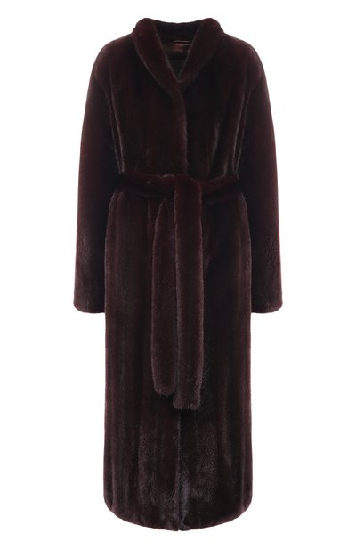 Женская шуба из норки MVST, арт. FBPL-Y621-2V