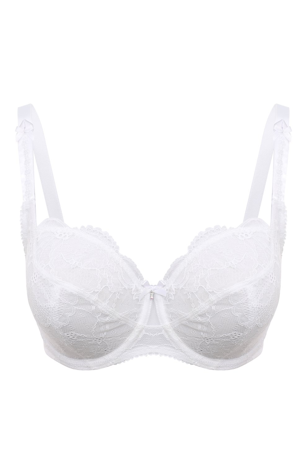 Бюстгальтер-балконет LISE CHARMEL белого цвета по цене 26020 руб., арт. BCH2874, фото 1 Бюстгальтер-балконет LISE CHARMEL, арт. BCH2874, фото 1