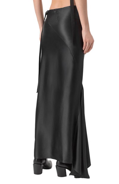 Атласная юбка ANN DEMEULEMEESTER, арт. B0010457/FA134, фото 4