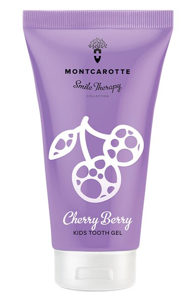 Детский зубной гель cherry berry (30ml) MONTCAROTTE, арт. МС1111