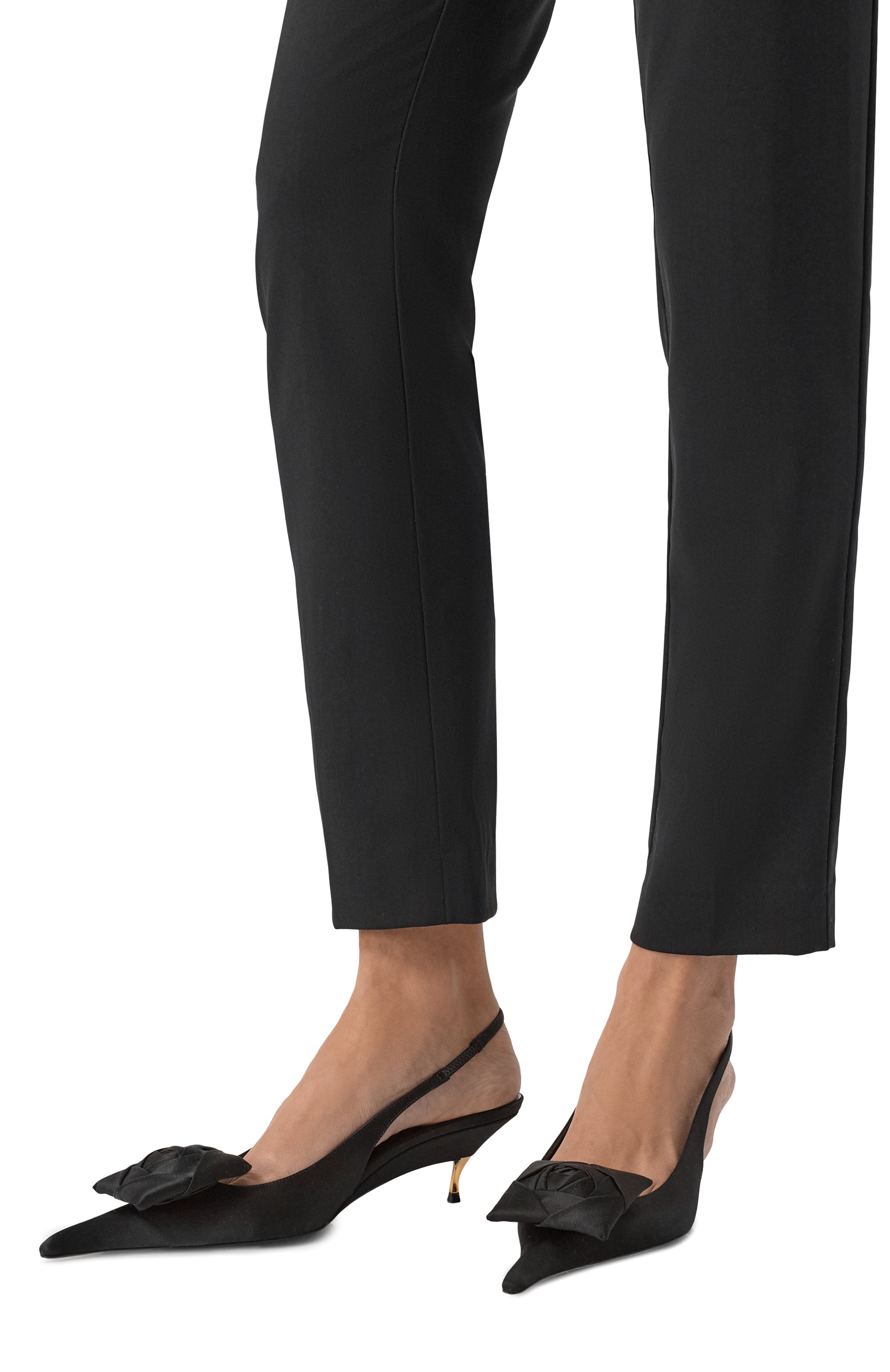 Текстильные туфли dakota 50 SAINT LAURENT, арт. 847660/9QNAG, фото 2