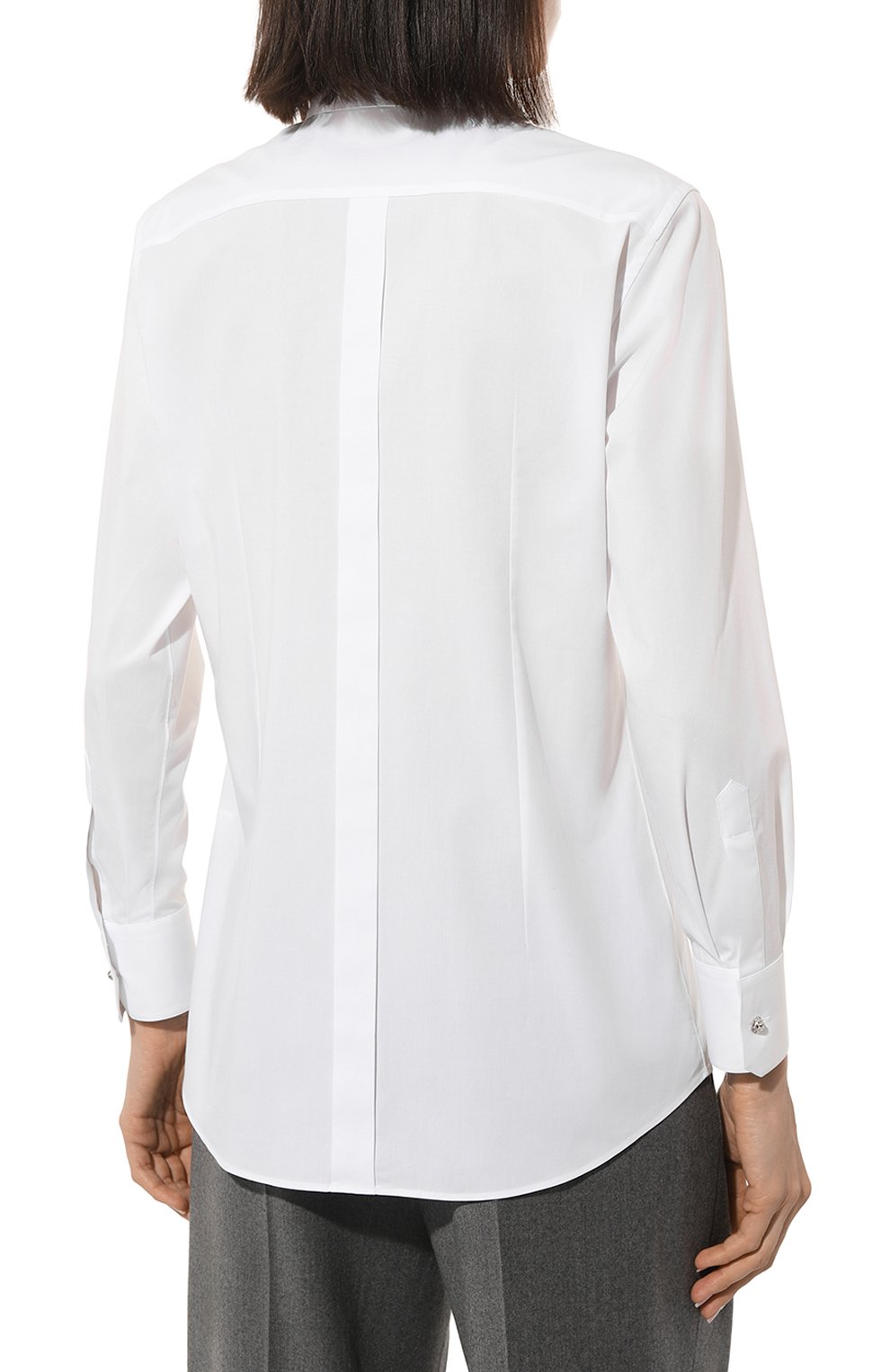 Хлопковая рубашка DOLCE & GABBANA, арт. F5I57Z/FUEEE, фото 4