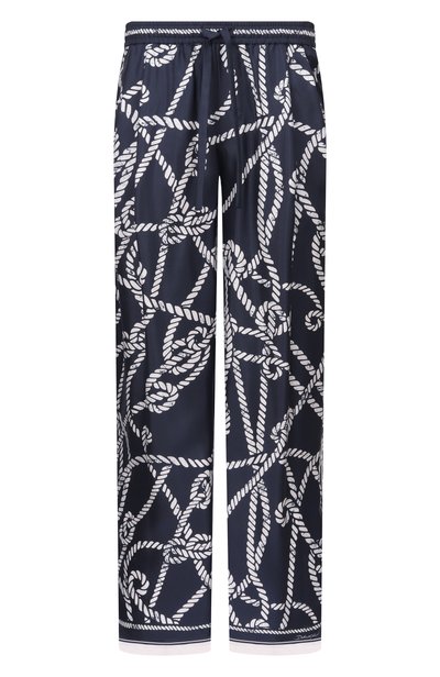 Мужские шелковые брюки DOLCE & GABBANA, арт. GP23FT/HI142