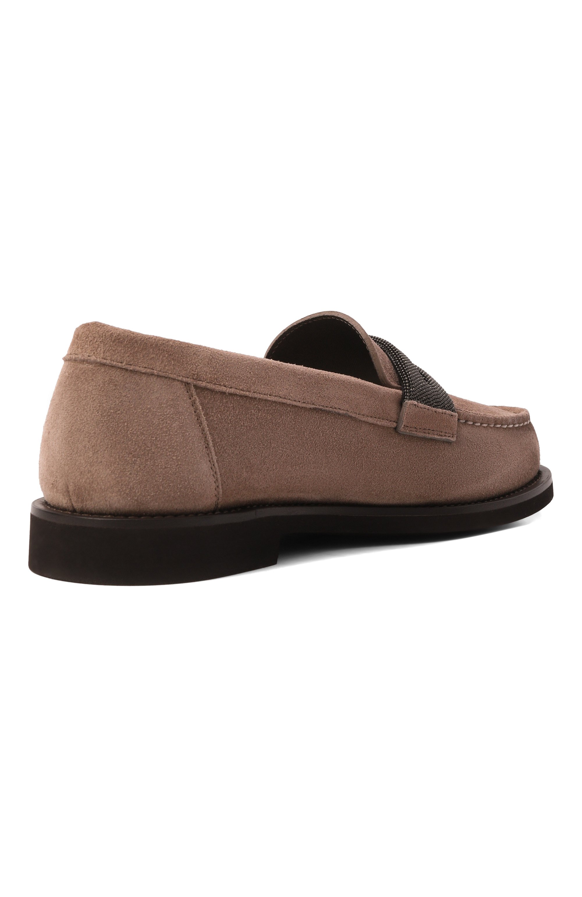 Замшевые пенни-лоферы BRUNELLO CUCINELLI, арт. MZSFG3237, фото 5