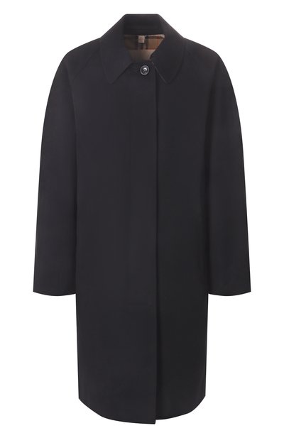 Женский хлопковый плащ BURBERRY, арт. 8079398
