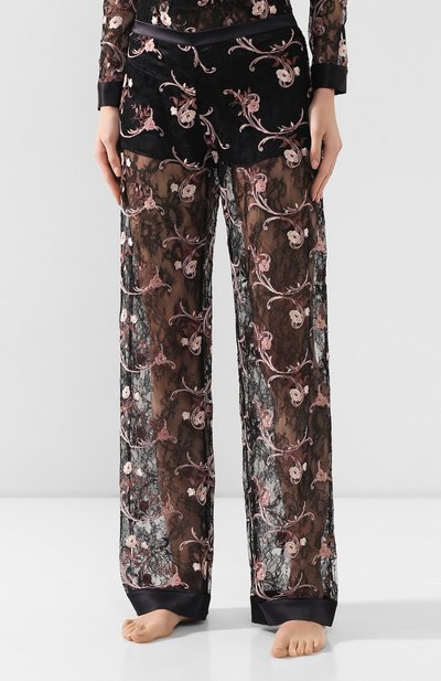 Кружевные брюки LA PERLA, арт. 0044740, фото 3