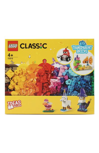 Игрушка конструктор creative transparent bricks CYBEX, арт. 11013
