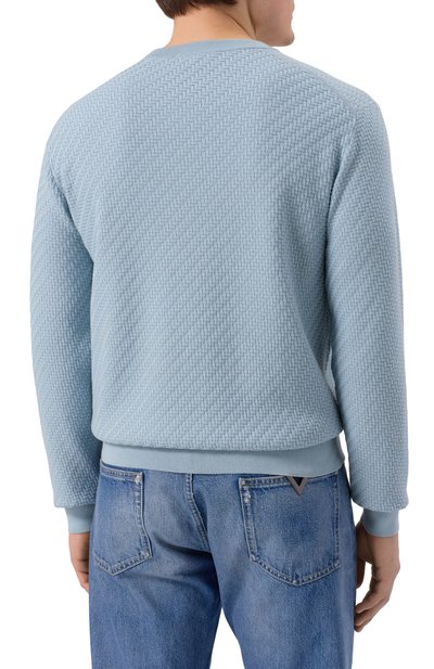 Джемпер из хлопка и шелка BRIONI, арт. UMQ90L/PAK22, фото 4