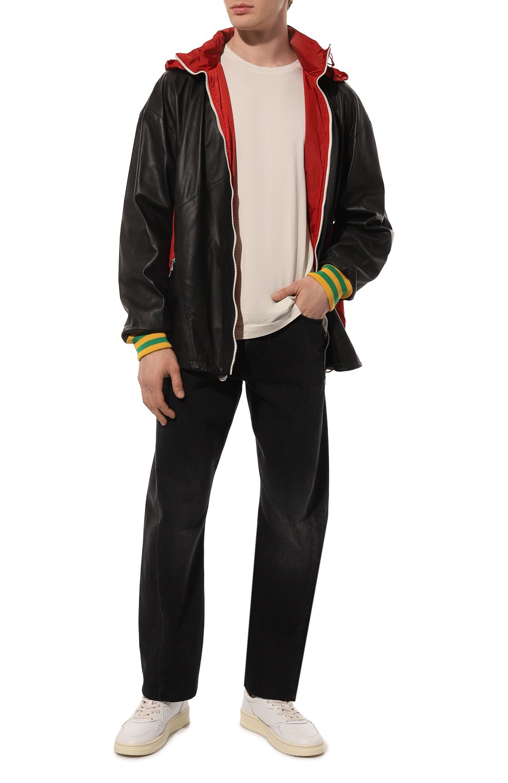 Кожаная куртка GUCCI, арт. 571896 XNAFU, фото 2
