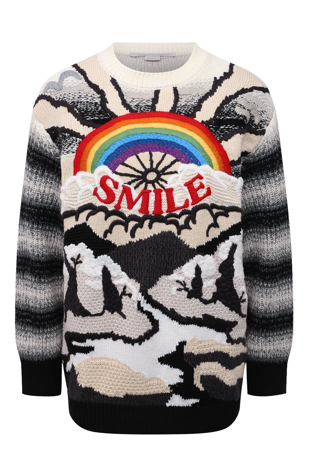 Свитер из шерсти и хлопка STELLA MCCARTNEY, арт. 602887/S2238, фото 1