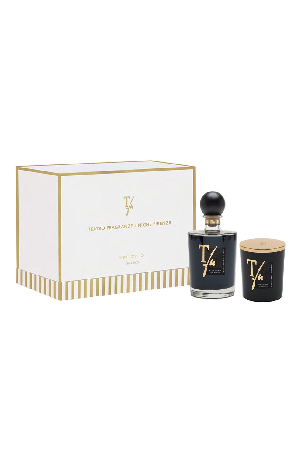 Подарочный набор nero divino luxury collection sinfonia (250ml+180g) TEATRO, арт. SINF-NDTFU.23, фото 1