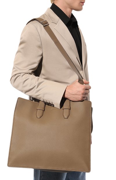 Кожаная сумка-тоут BRIONI, арт. 0IW50L/01719, фото 2