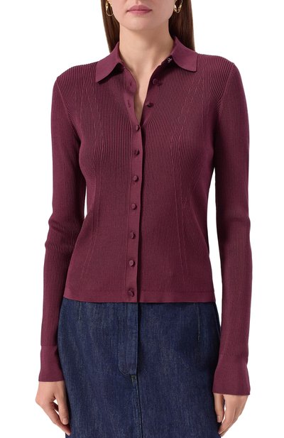 Кардиган из вискозы DRIES VAN NOTEN, арт. 252-011211-2706, фото 3