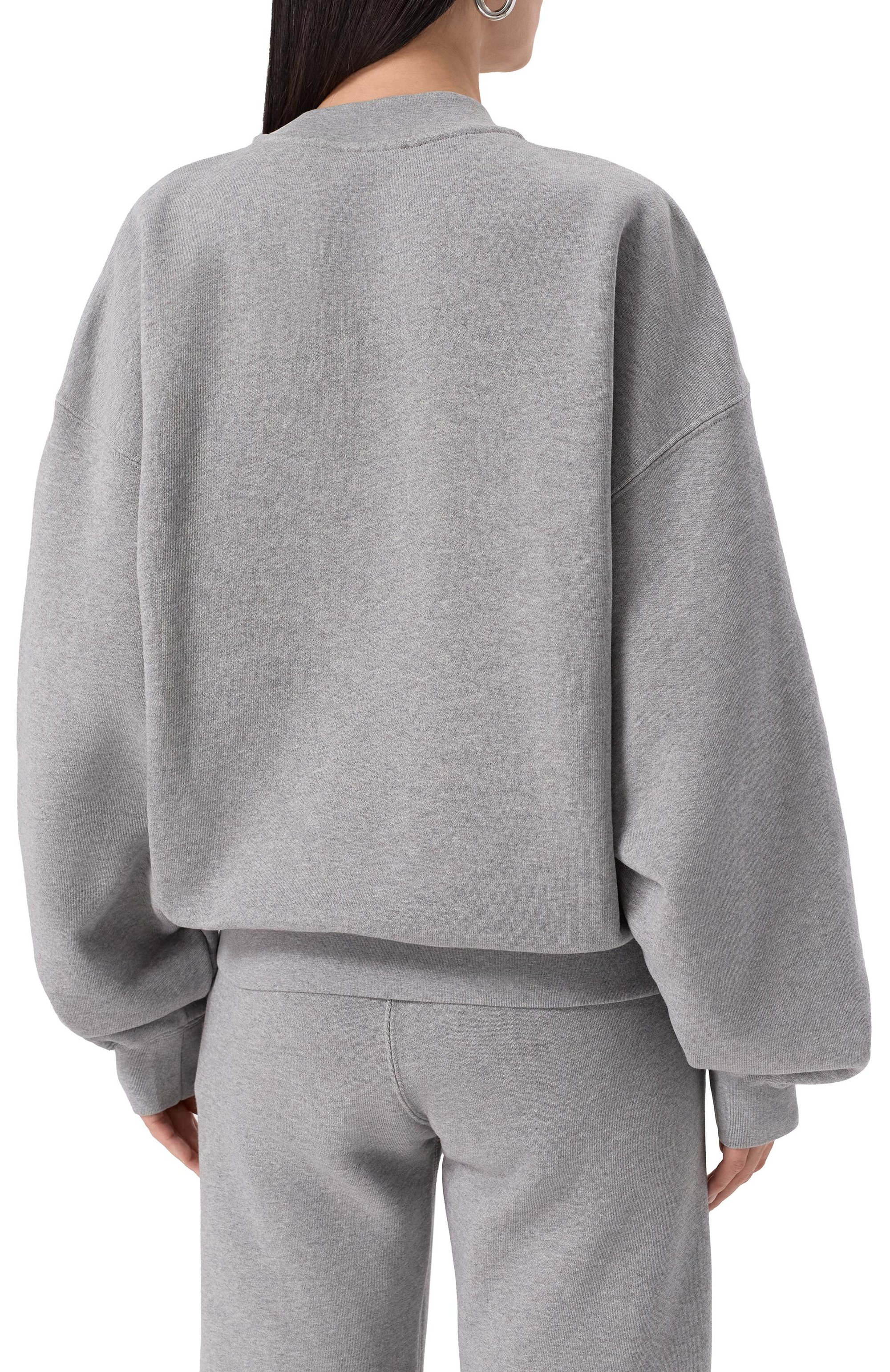 Хлопковый свитшот OFF-WHITE, арт. 0WBA075S25FLE0040514, фото 4