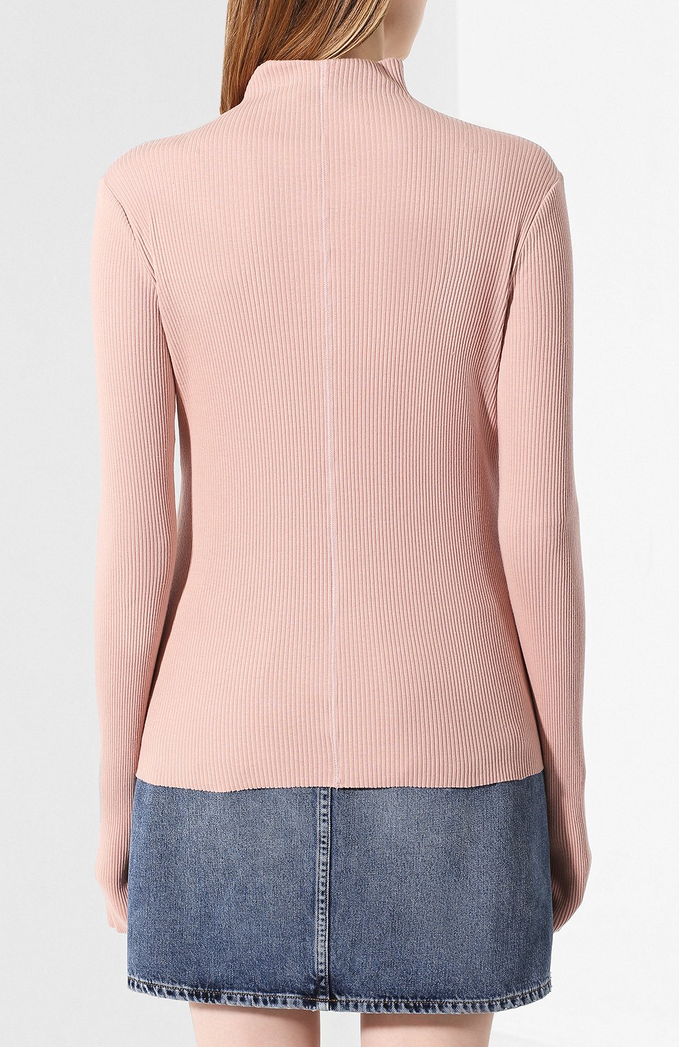 Хлопковая водолазка HELMUT LANG, арт. J06HW507, фото 4