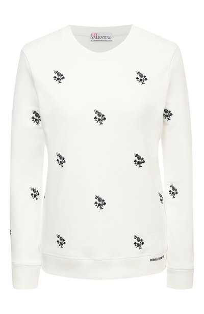 Женский хлопковый свитшот REDVALENTINO, арт. VR3MF06N/5PL