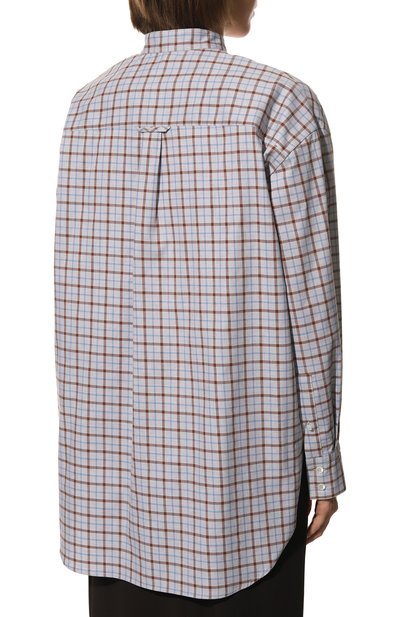 Хлопковая рубашка NOBLE&BRULEE, арт. NB10/010222/5, фото 4