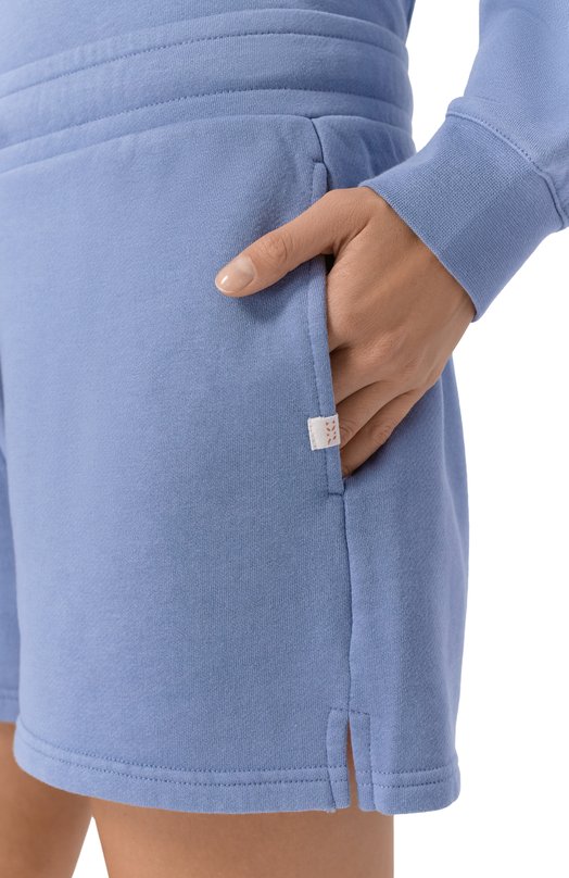 Хлопковые шорты Derek Rose 1704/QUINN04 Голубой  1704/QUINN04 Фото 5