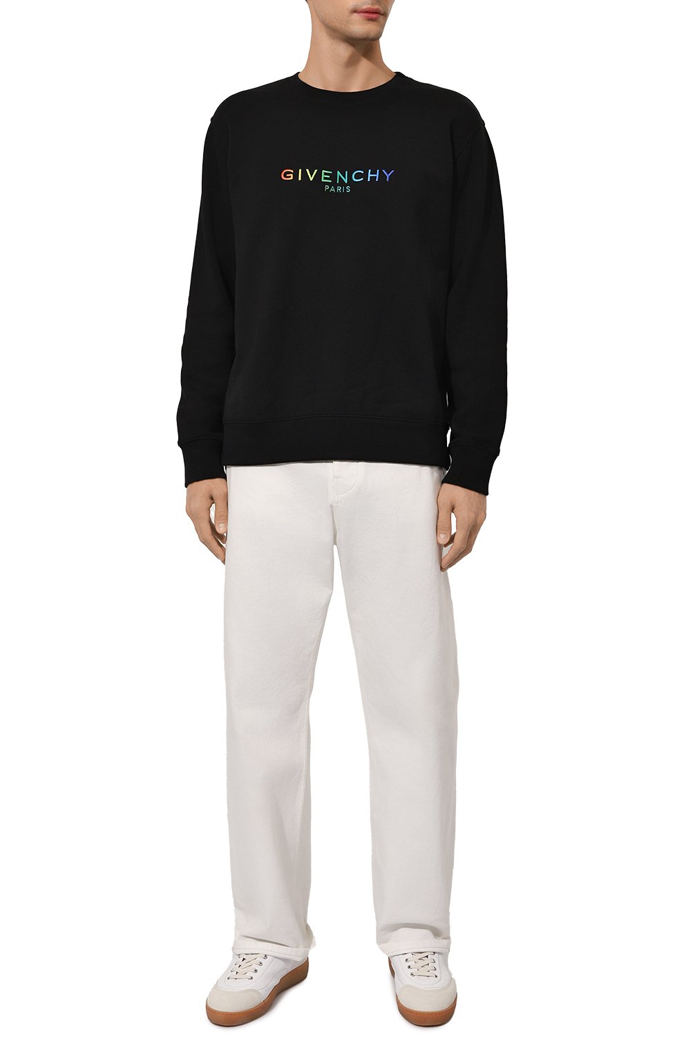 Хлопковый свитшот GIVENCHY, арт. BMJ0GS3Y78, фото 2