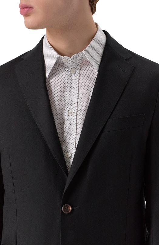 Шерстяной костюм Corneliani 26X007-2618400_SET Чёрный  26X007-2618400_SET Фото 6