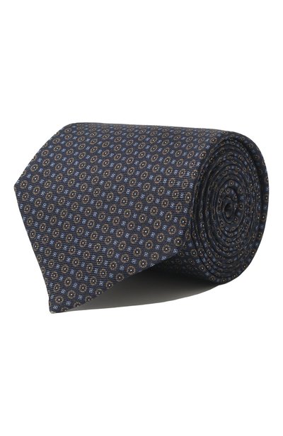 Мужской шелковый галстук CORNELIANI, арт. 90U390-2820313/00