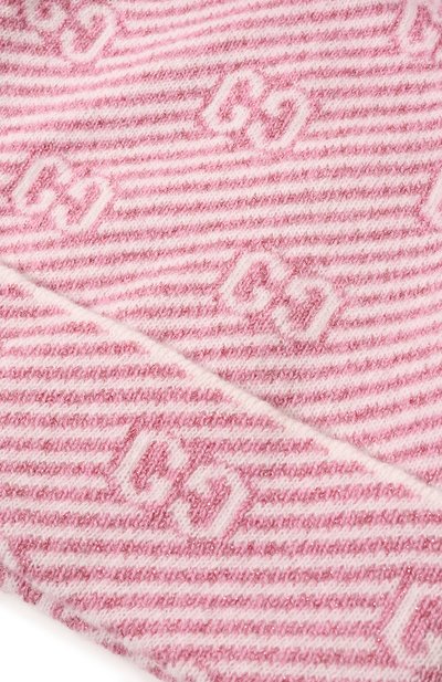 Шапка из шерсти и кашемира GUCCI, арт. 677794 3GAE4, фото 4