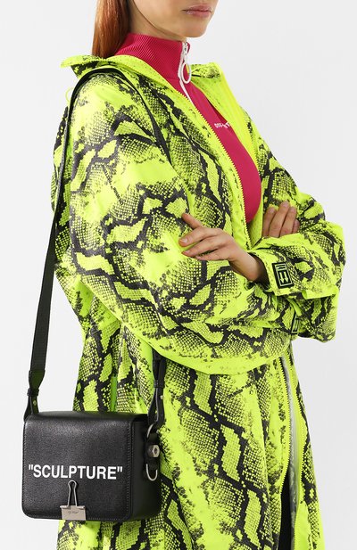 Сумка sculpture binder clip OFF-WHITE, арт. 0WNA011S194230691001, фото 5