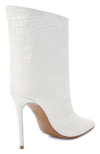 Кожаные ботильоны ALEXANDRE VAUTHIER, арт. ALEXL0W110X, фото 4