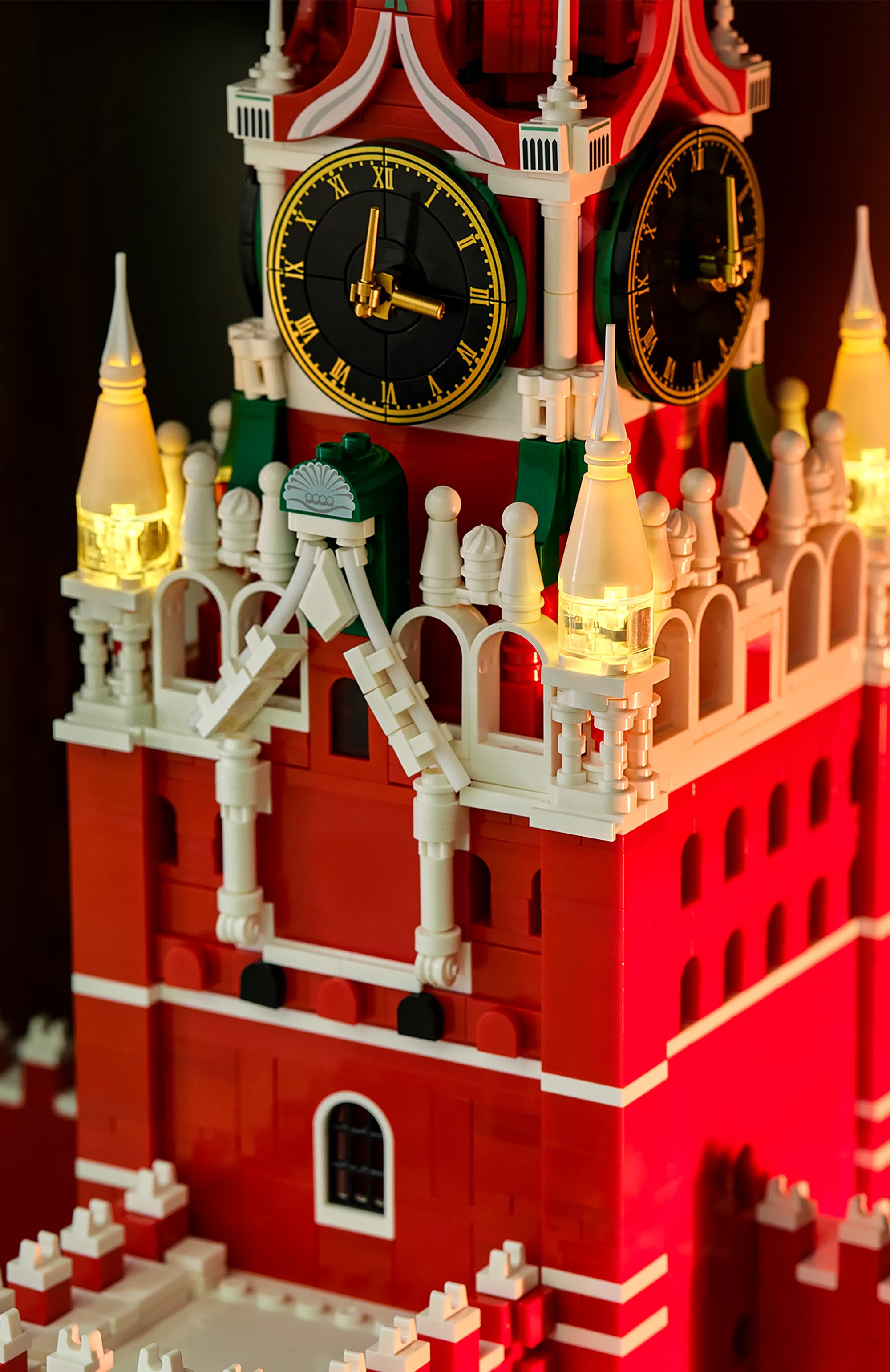 Конструктор архитектура россии спасская башня N, арт. 500200, фото 6
