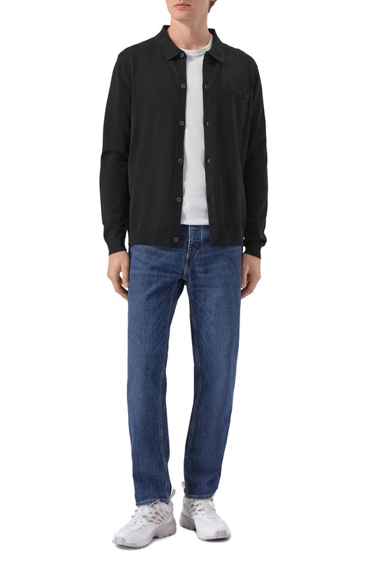 Кардиган из вискозы HUGO 50553663 Чёрный  50553663 Фото 2