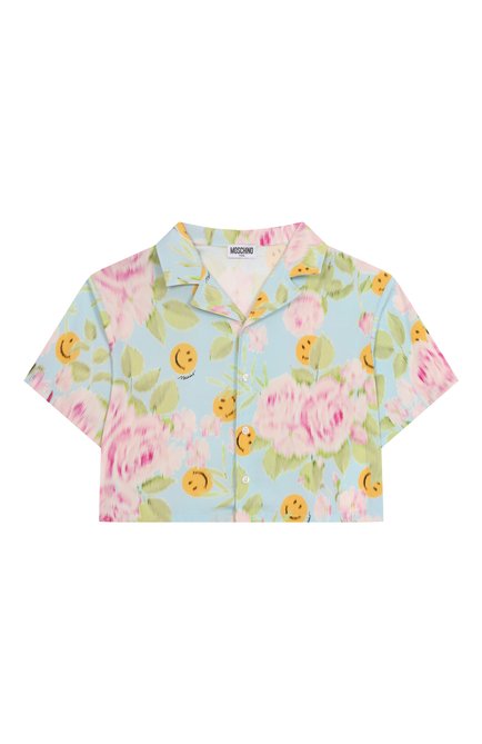 Рубашка из вискозы MOSCHINO, арт. HDC026/LRB23/10-14