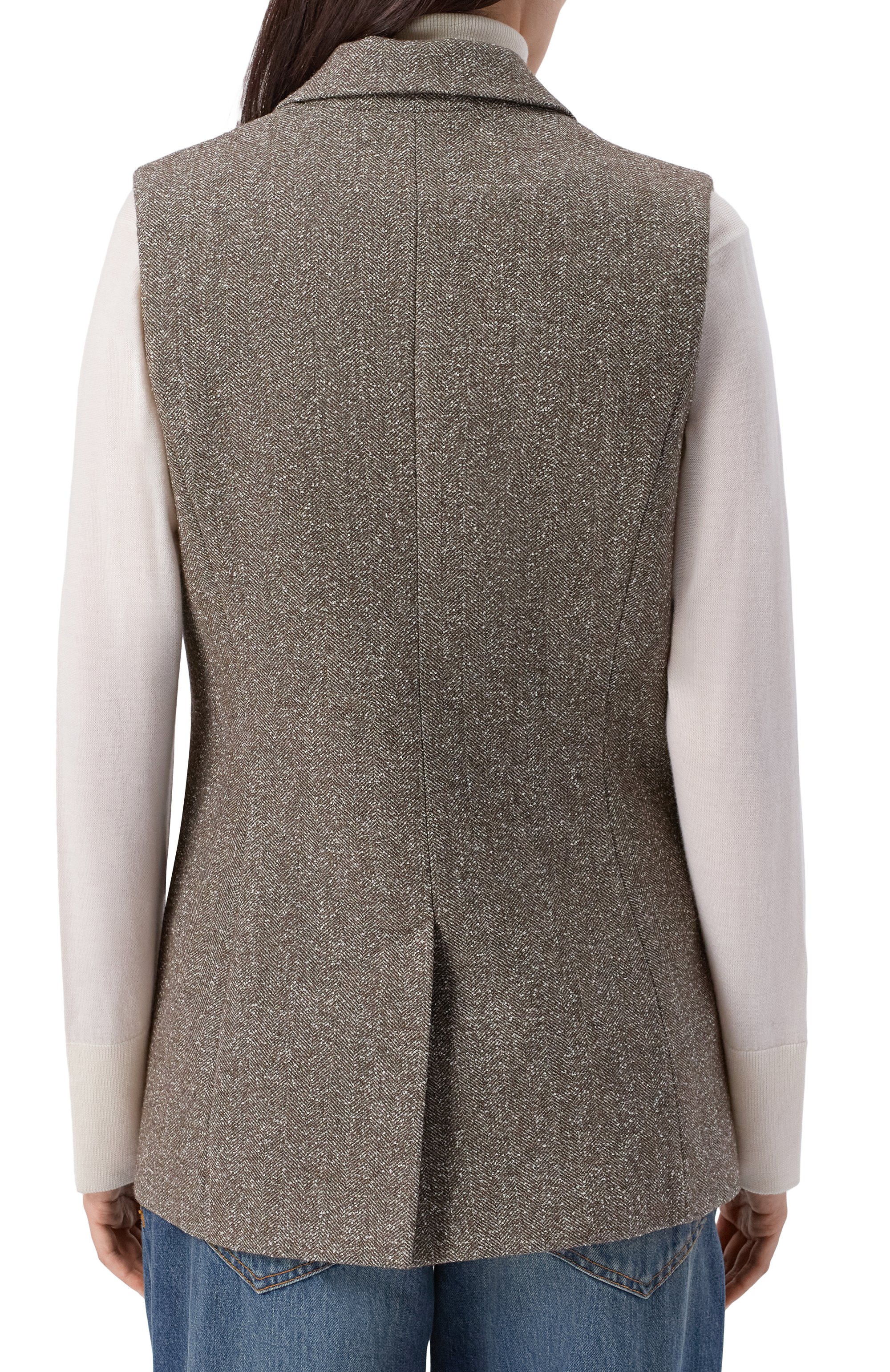 Шерстяной жилет SEVEN LAB, арт. SJU.16.766.456, фото 4