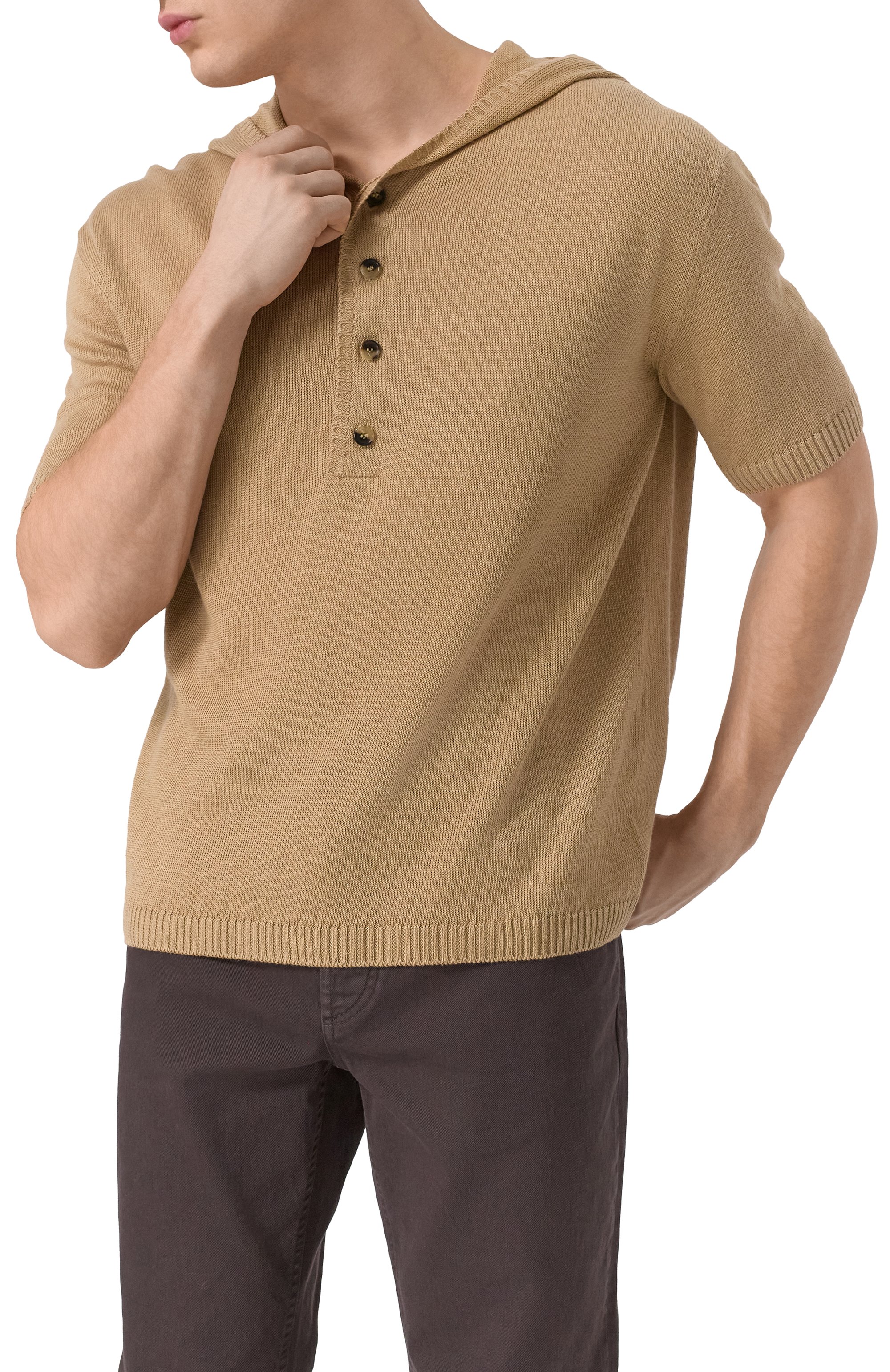 Джемпер изо льна и кашемира MVST, арт. 25E/X1P/0/A004/7639, фото 3