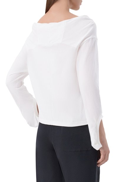 Хлопковый лонгслив UNDERCOVER, арт. UP1F1804, фото 4