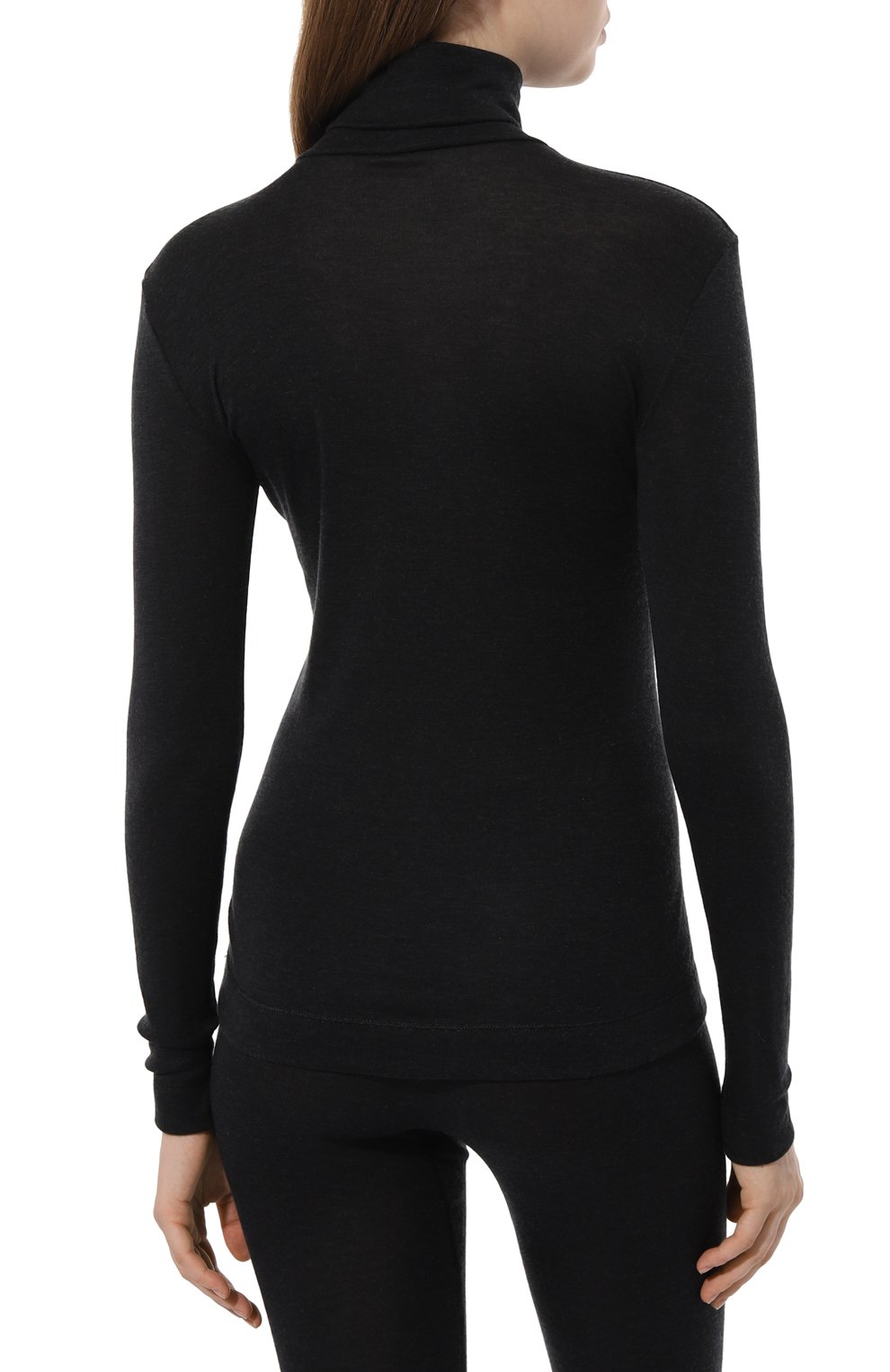 Водолазка из шелка и кашемира HANRO, арт. 071659, фото 4