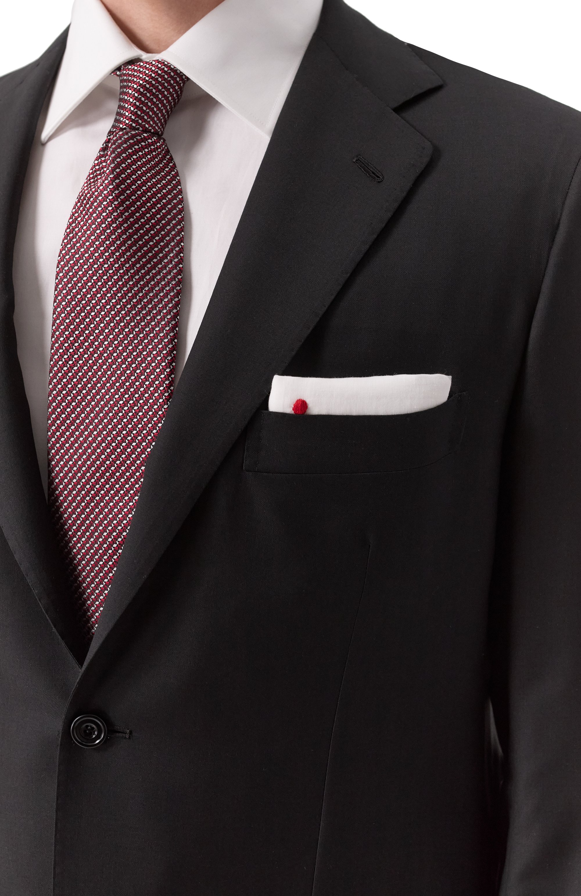 Шерстяной костюм KITON, арт. UA81K0127021, фото 8