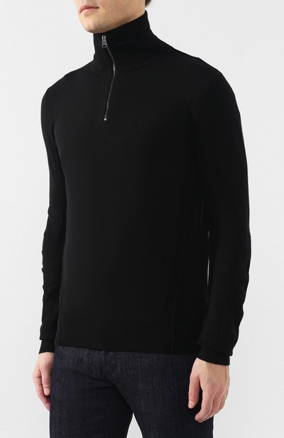 Шерстяной джемпер BURBERRY, арт. 8008443, фото 3