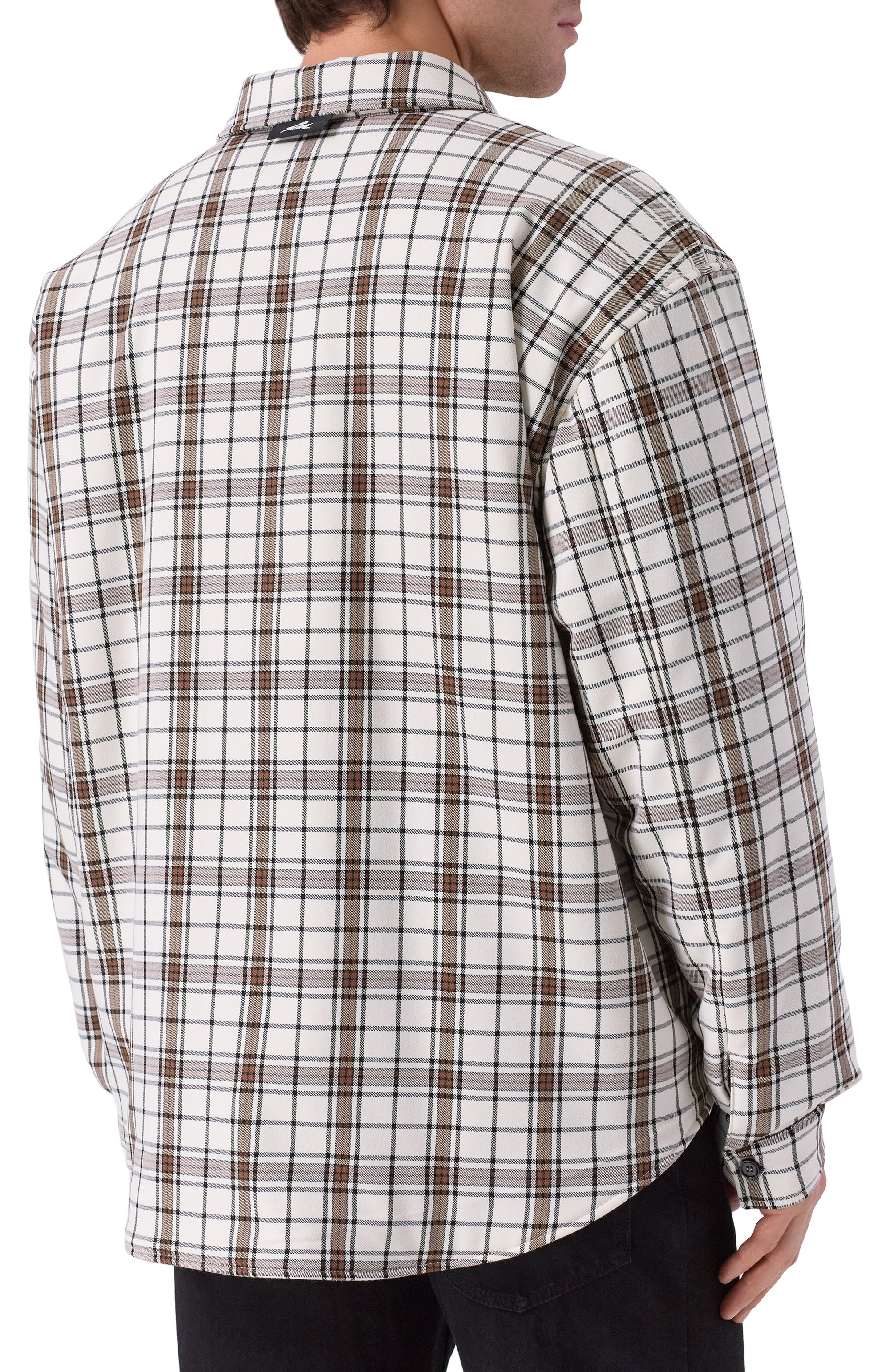 Двусторонняя куртка-рубашка MSGM, арт. 3940MH23/257503, фото 4