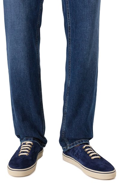 Замшевые кеды BRUNELLO CUCINELLI, арт. MPUCSGZ334, фото 3