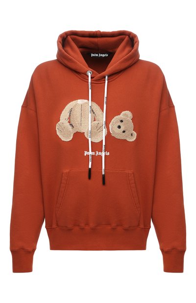 Хлопковое худи PALM ANGELS, арт. PMBB058F21FLE0072760, фото 1
