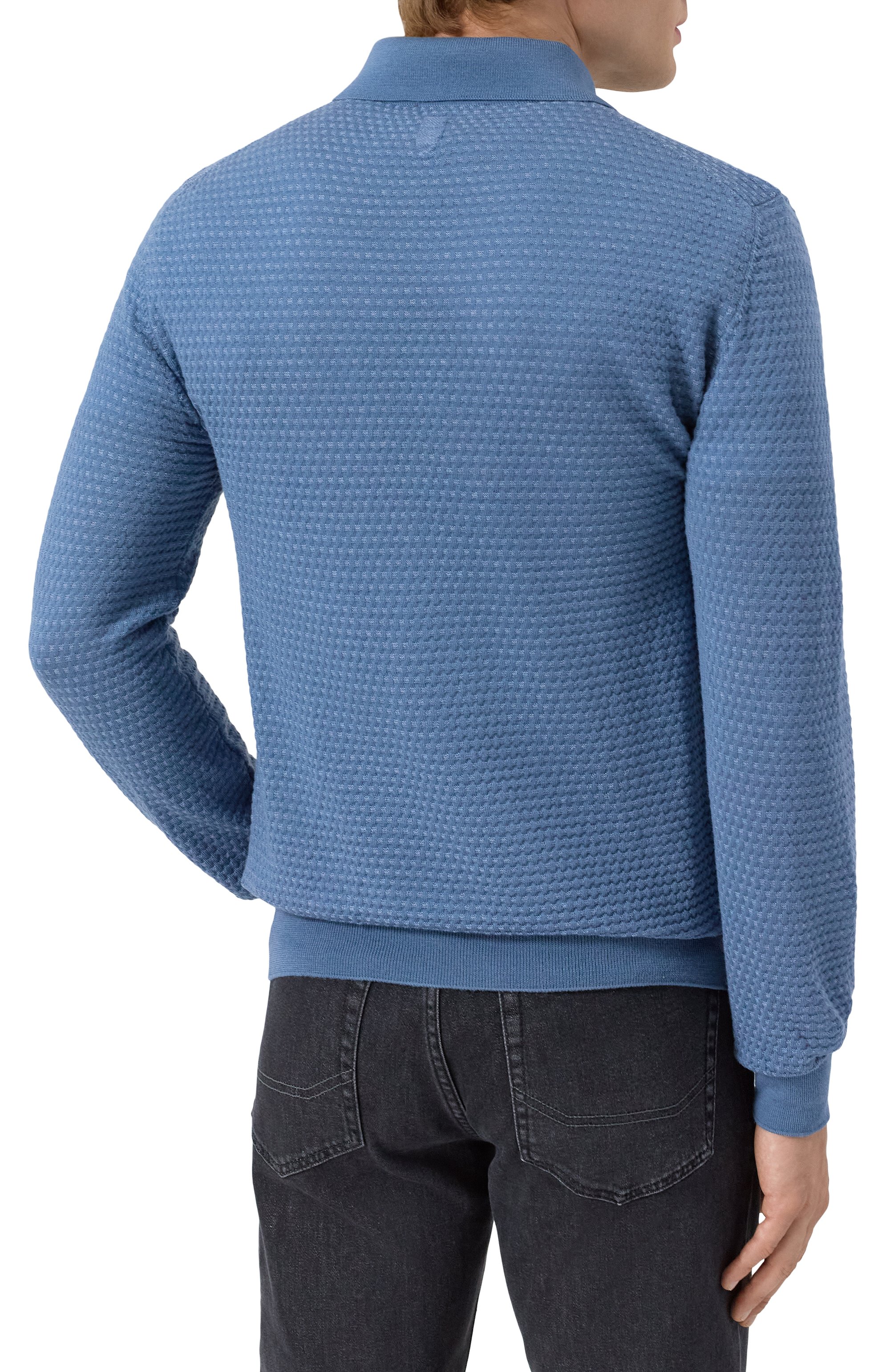 Шерстяное поло CANALI, арт. C0572/MK02359, фото 4