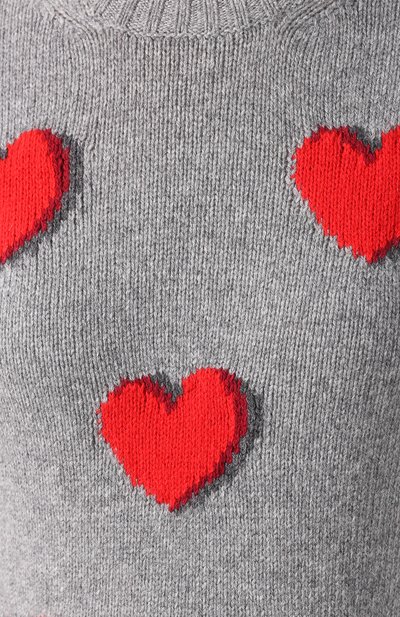 Шерстяной свитер PRADA, арт. P24Z0C-1WHV-F0I15, фото 5