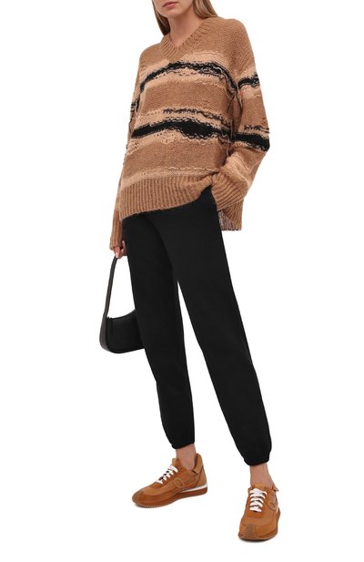 Хлопковые джоггеры MSGM, арт. 3141MDP65 217799, фото 2